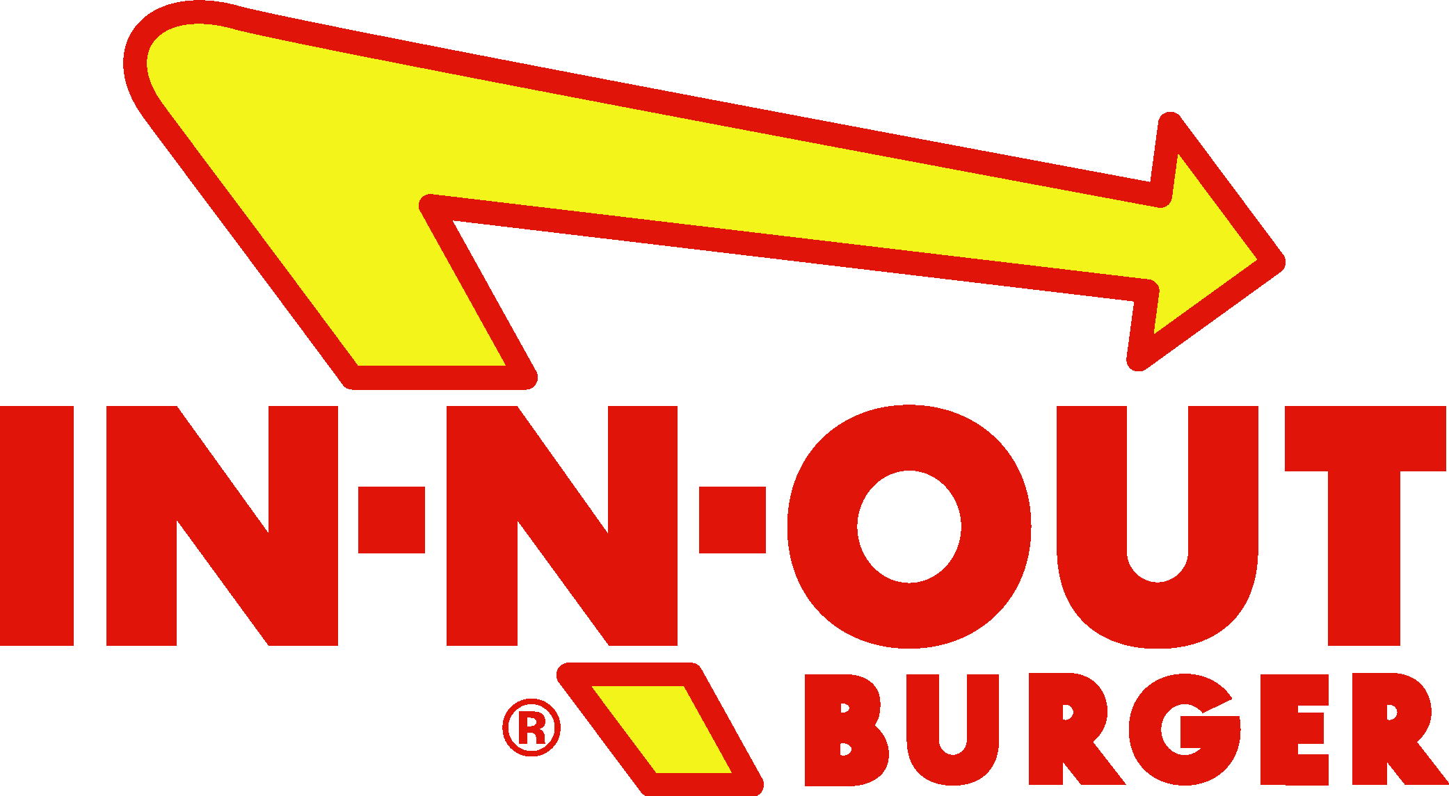 In N Out Burger Logo